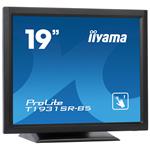 iiyama ProLite T1931SR-B5 - LED monitor - 19" - dotyková obrazovka - 1280 x 1024 - TN - 250 cd/m2 -