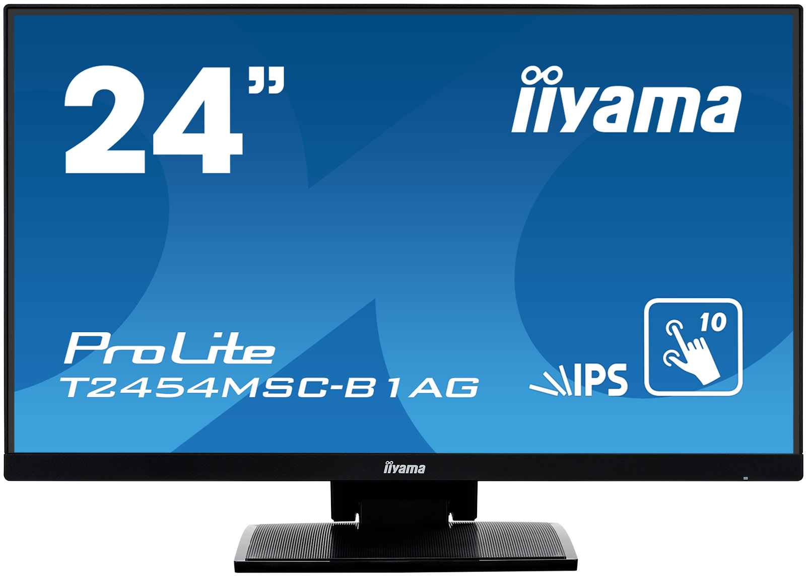 iiyama ProLite T2454MSC-B1AG - LED monitor - 23.8" - dotykový displej - 1920 x 1080 Full HD (1080p)