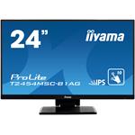 iiyama ProLite T2454MSC-B1AG - LED monitor - 23.8" - dotykový displej - 1920 x 1080 Full HD (1080p)