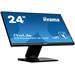 iiyama ProLite T2454MSC-B1AG - LED monitor - 23.8" - dotykový displej - 1920 x 1080 Full HD (1080p)