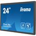 iiyama ProLite T2455MSC-B1 - LED monitor - 24" (23.8" zobrazitelný) - dotykový displej - 1920 x 1080 Full HD (1080p) - I