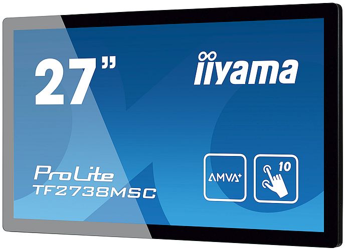 iiyama ProLite TF2738MSC-B1 - LED monitor - 27" - open frame - dotykový displej - 1920 x 1080 Full