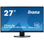 iiyama ProLite X2783HSU-B3 - LED monitor - 27" - 1920 x 1080 Full HD (1080p) - A-MVA+ - 300 cd/m2 -