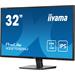 iiyama ProLite X3270QSU-B1 - LED monitor - 32" (31.5" zobrazitelný) - 2560 x 1440 WQHD @ 100 Hz - I