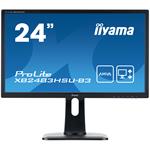 iiyama ProLite XB2483HSU-B3 - LED monitor - 24" (23.8" zobrazitelný) - 1920 x 1080 Full HD (1080p)