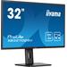 iiyama ProLite XB3270QSU-B1 - LED monitor - 32" (31.5" zobrazitelný) - 2560 x 1440 WQHD @ 100 Hz -