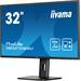 iiyama ProLite XB3270QSU-B1 - LED monitor - 32" (31.5" zobrazitelný) - 2560 x 1440 WQHD @ 100 Hz -