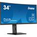 iiyama ProLite/XCB3494WQSN-B5/34"/VA/3440x1440/120Hz/0,4ms/Black/3R