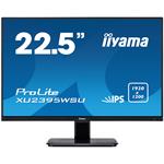 iiyama ProLite XU2395WSU-B1 - LED monitor - 22.5" - 1920 x 1200 WUXGA - IPS - 250 cd/m2 - 1000:1 -