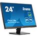 iiyama ProLite/XU2463HSU-B1/23,8"/IPS/FHD/100Hz/3ms/Black/3R