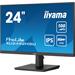 iiyama ProLite/XU2492HSU-B6/23,8"/IPS/FHD/100Hz/0,4ms/Black/3R