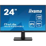 iiyama ProLite/XU2492HSU-B6/23,8"/IPS/FHD/100Hz/0,4ms/Black/3R