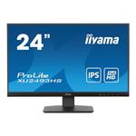 iiyama ProLite XU2493HS-B6 - LED monitor - 24" (23.8" zobrazitelný) - 1920 x 1080 Full HD (1080p) @