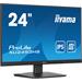 iiyama ProLite XU2493HS-B6 - LED monitor - 24" (23.8" zobrazitelný) - 1920 x 1080 Full HD (1080p) @