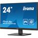 iiyama ProLite XU2493HS-B6 - LED monitor - 24" (23.8" zobrazitelný) - 1920 x 1080 Full HD (1080p) @