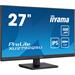 iiyama ProLite/XU2792QSU-B6/27"/IPS/QHD/100Hz/0,4ms/Black/3R