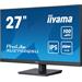 iiyama ProLite/XU2792QSU-B6/27"/IPS/QHD/100Hz/0,4ms/Black/3R