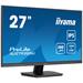 iiyama ProLite/XU2793QSU-B6/27"/IPS/QHD/100Hz/1ms/Black/3R