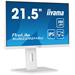 iiyama ProLite/XUB2292HSU-W6/21,5"/IPS/FHD/100Hz/0,4ms/White/3R