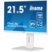 iiyama ProLite/XUB2292HSU-W6/21,5"/IPS/FHD/100Hz/0,4ms/White/3R