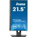 iiyama ProLite/XUB2293HSU-B6/21,5"/IPS/FHD/100Hz/1ms/Black/3R