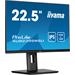 iiyama ProLite/XUB2395WSU-B5/22,5"/IPS/1920x1200/75Hz/4ms/Black/3R