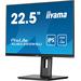 iiyama ProLite/XUB2395WSU-B5/22,5"/IPS/1920x1200/75Hz/4ms/Black/3R