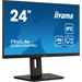 iiyama ProLite/XUB2492HSU-B6/23,8"/IPS/FHD/100Hz/0,4ms/Black/3R