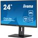 iiyama ProLite/XUB2492HSU-B6/23,8"/IPS/FHD/100Hz/0,4ms/Black/3R