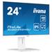 iiyama ProLite/XUB2492HSU-W6/23,8"/IPS/FHD/100Hz/0,4ms/White/3R