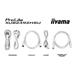 iiyama ProLite/XUB2492HSU-W6/23,8"/IPS/FHD/100Hz/0,4ms/White/3R