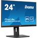 iiyama ProLite XUB2493HS-B6 - LED monitor - 24" (23.8" zobrazitelný) - 1920 x 1080 Full HD (1080p)