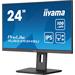 iiyama ProLite/XUB2493HSU-B6/23,8"/IPS/FHD/100Hz/1ms/Black/3R