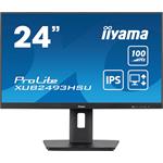 iiyama ProLite/XUB2493HSU-B6/23,8"/IPS/FHD/100Hz/1ms/Black/3R