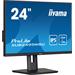 iiyama ProLite/XUB2495WSU-B5/24,1"/IPS/1920x1200/60Hz/5ms/Black/3R