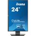 iiyama ProLite XUB2495WSU-B7 - LED monitor - 24" (24.1" zobrazitelný) - 1920 x 1200 WUXGA @ 75 Hz -