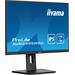 iiyama ProLite XUB2495WSU-B7 - LED monitor - 24" (24.1" zobrazitelný) - 1920 x 1200 WUXGA @ 75 Hz -