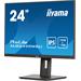 iiyama ProLite XUB2495WSU-B7 - LED monitor - 24" (24.1" zobrazitelný) - 1920 x 1200 WUXGA @ 75 Hz -