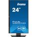 iiyama ProLite XUB2497HSN-B1 - LED monitor - 24" (23.8" zobrazitelný) - 1920 x 1080 Full HD (1080p)