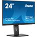 iiyama ProLite XUB2497HSN-B1 - LED monitor - 24" (23.8" zobrazitelný) - 1920 x 1080 Full HD (1080p)