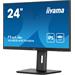 iiyama ProLite XUB2497HSN-B1 - LED monitor - 24" (23.8" zobrazitelný) - 1920 x 1080 Full HD (1080p)