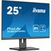 iiyama ProLite/XUB2595WSU-B5/25"/IPS/1920x1200/75Hz/4ms/Black/3R