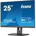 iiyama ProLite/XUB2595WSU-B5/25"/IPS/1920x1200/75Hz/4ms/Black/3R