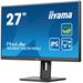 iiyama ProLite/XUB2763HSU-B1/27"/IPS/FHD/100Hz/3ms/Black/3R