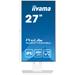 iiyama ProLite/XUB2792HSU-W6/27"/IPS/FHD/100Hz/0,4ms/White/3R