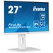 iiyama ProLite/XUB2792HSU-W6/27"/IPS/FHD/100Hz/0,4ms/White/3R