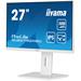 iiyama ProLite/XUB2792HSU-W6/27"/IPS/FHD/100Hz/0,4ms/White/3R