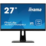 iiyama ProLite XUB2792QSU-B1 - LED monitor - 27" - 2560 x 1440 - AH-IPS - 350 cd/m2 - 1000:1 - 5 ms