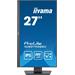 iiyama ProLite/XUB2792QSU-B6/27"/IPS/QHD/100Hz/0,4ms/Black/3R