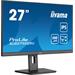 iiyama ProLite/XUB2792QSU-B6/27"/IPS/QHD/100Hz/0,4ms/Black/3R